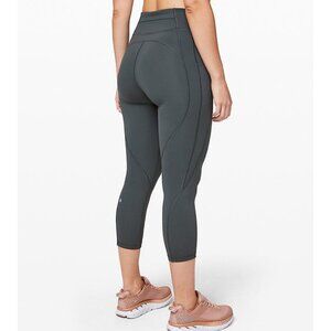 Time To Sweat Crop 23" FULL-ON™ LUXTREME - Melanite